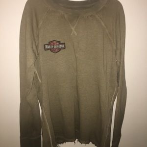 Harley-Davidson Studded Raglan Pullover